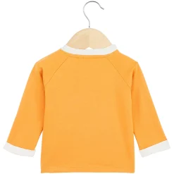 T-Shirts, Blouses, Chemises*P'tit bisou Tee-shirt à manches longues 1 mois de Orange
