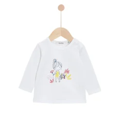 T-Shirts, Blouses, Chemises*Marèse Tee-shirt à manches longues de Blanc batiste