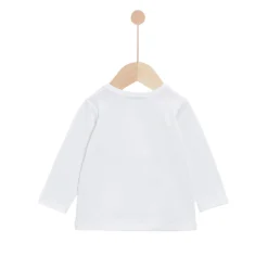 T-Shirts, Blouses, Chemises*Marèse Tee-shirt à manches longues de Blanc batiste