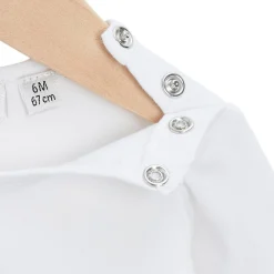 T-Shirts, Blouses, Chemises*Marèse Tee-shirt à manches longues de Blanc batiste