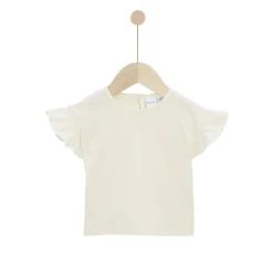 T-Shirts, Blouses, Chemises*P'tit Bisou Petit Prix Tee-shirt Liberty and Sea Life de Écru