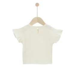 T-Shirts, Blouses, Chemises*P'tit Bisou Petit Prix Tee-shirt Liberty and Sea Life de Écru