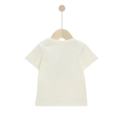 T-Shirts, Polos, Chemises*P'tit Bisou Petit Prix Tee-shirt Liberty and Sea Life de Écru