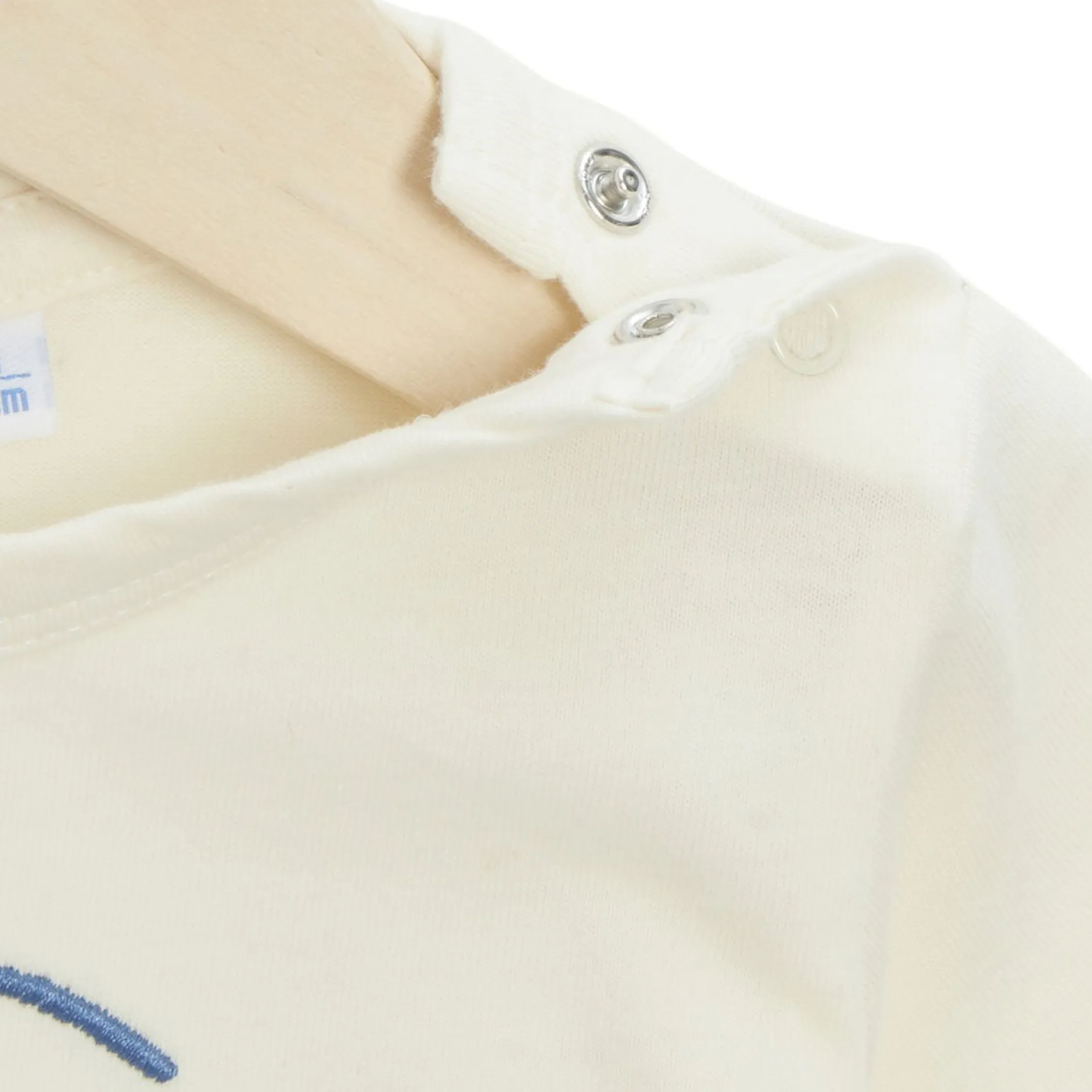 T-Shirts, Polos, Chemises*P'tit Bisou Petit Prix Tee-shirt Liberty and Sea Life de Écru