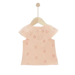 T-Shirts, Blouses, Chemises*P'tit Bisou Petit Prix Tee-shirt Liberty and Sea Life de Rose