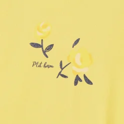 T-Shirts, Blouses, Chemises*P'tit bisou Tee-shirt manches courtes Trop Chou 1 mois de Gris anthracite