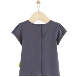T-Shirts, Blouses, Chemises*P'tit bisou Tee-shirt manches courtes Trop Chou 1 mois de Gris anthracite