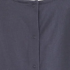 T-Shirts, Blouses, Chemises*P'tit bisou Tee-shirt manches courtes Trop Chou 1 mois de Gris anthracite