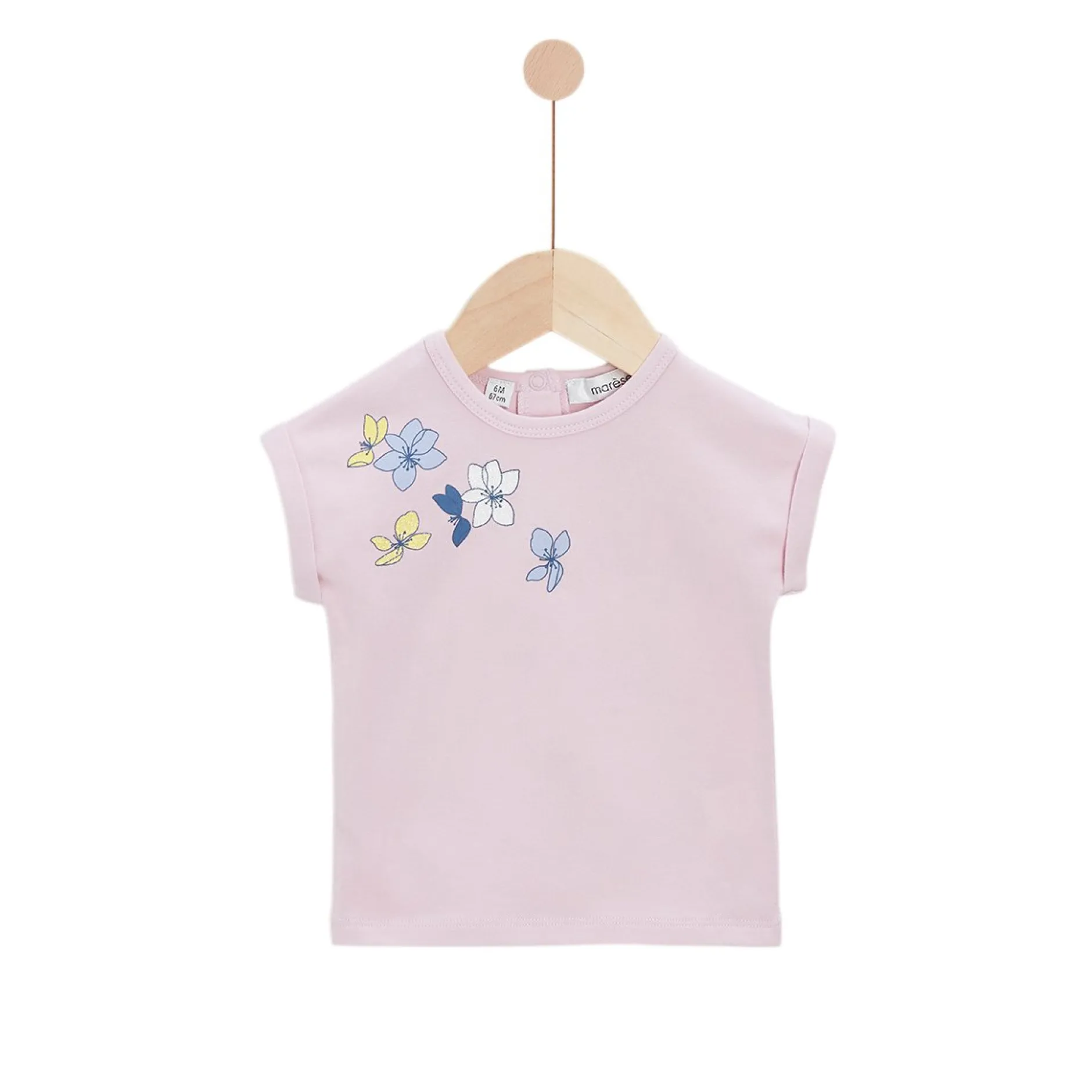T-Shirts, Blouses, Chemises*Marèse Tee-shirt manches courtes de Rose Lilas