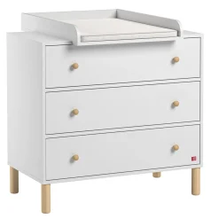 Commodes*Vox Tela Commode de Blanc/Bois