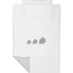 Peluches Musicales|Parures De Lit*Nattou Tembo parure de lit de Blanc