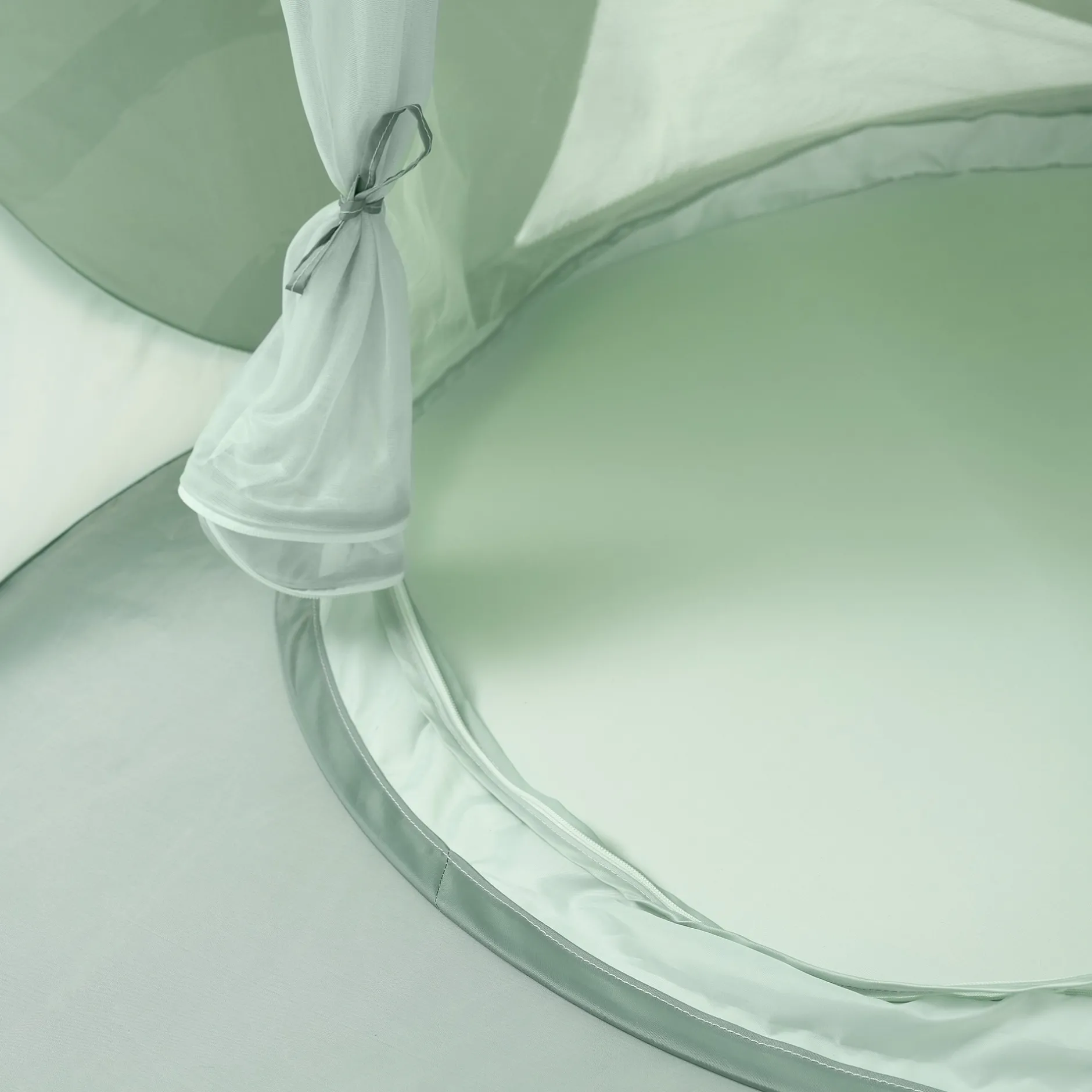 Tout Pour Vos Trajets|Autres Accessoires De Voyage*Babymoov Tente anti-UV Moov & Protect de Green Lagoon