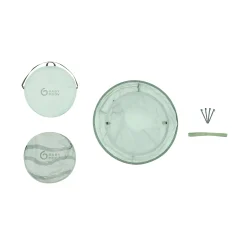 Tout Pour Vos Trajets|Autres Accessoires De Voyage*Babymoov Tente anti-UV Moov & Protect de Green Lagoon