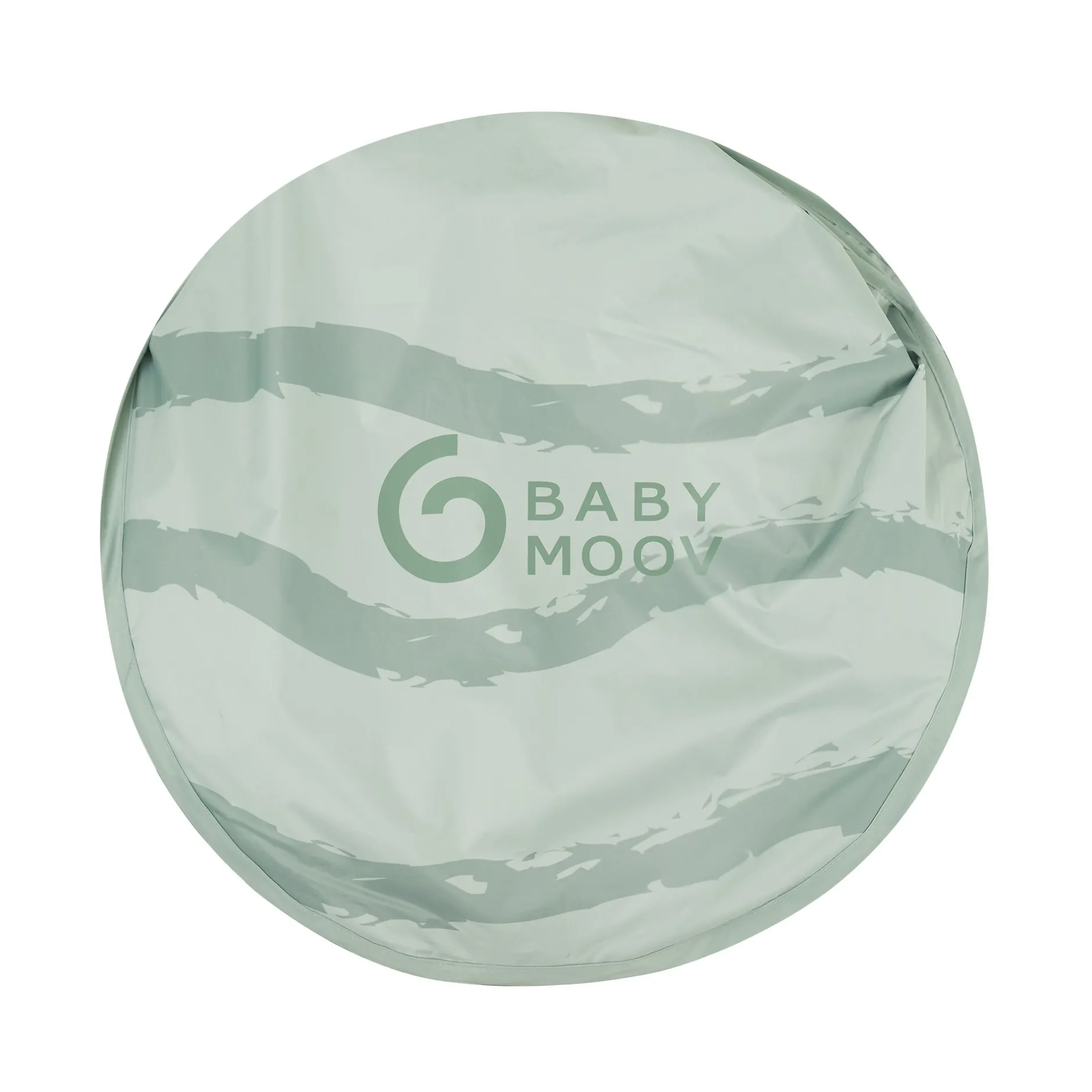 Tout Pour Vos Trajets|Autres Accessoires De Voyage*Babymoov Tente anti-UV Moov & Protect de Green Lagoon