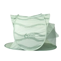 Tout Pour Vos Trajets|Autres Accessoires De Voyage*Babymoov Tente anti-UV Moov & Protect de Green Lagoon
