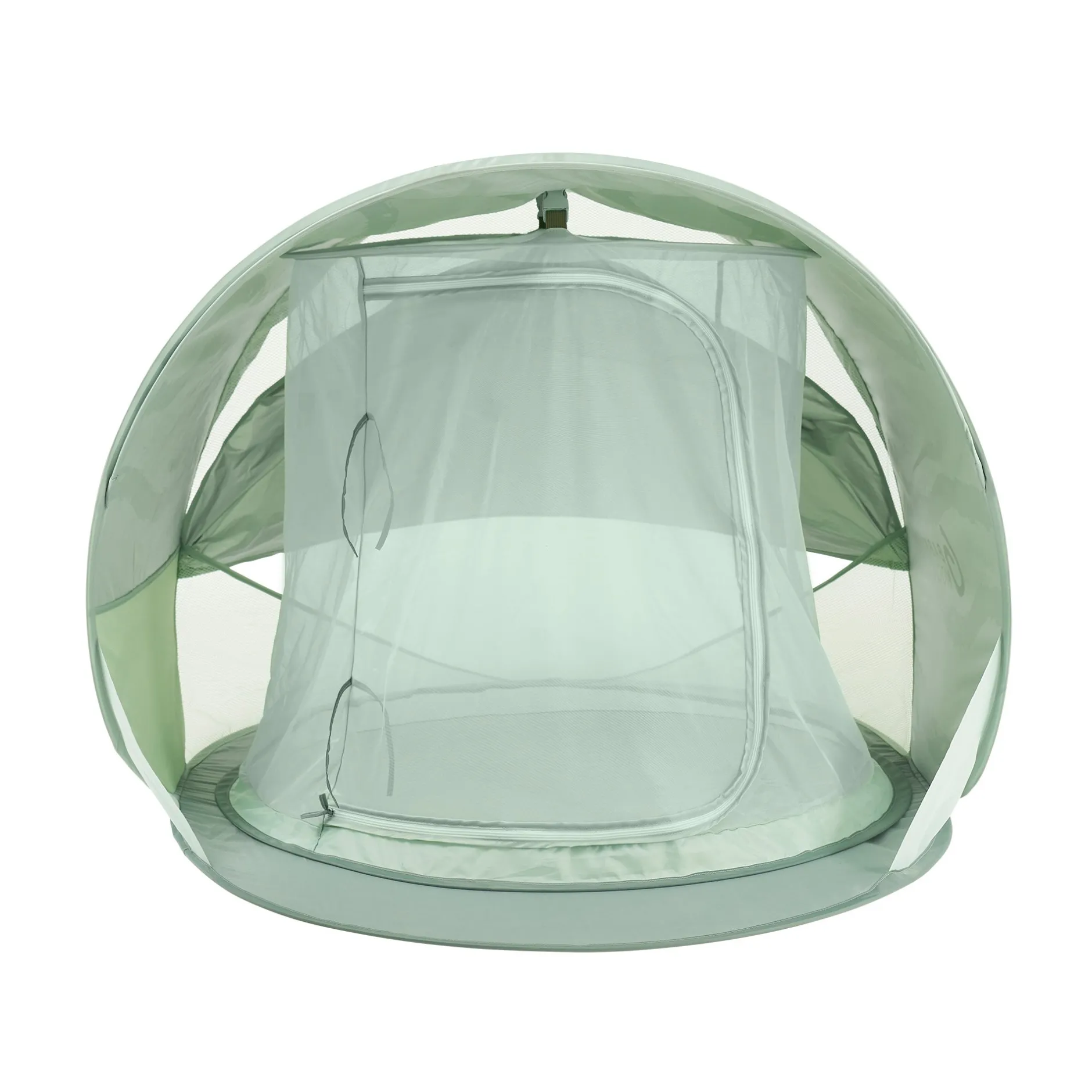 Tout Pour Vos Trajets|Autres Accessoires De Voyage*Babymoov Tente anti-UV Moov & Protect de Green Lagoon