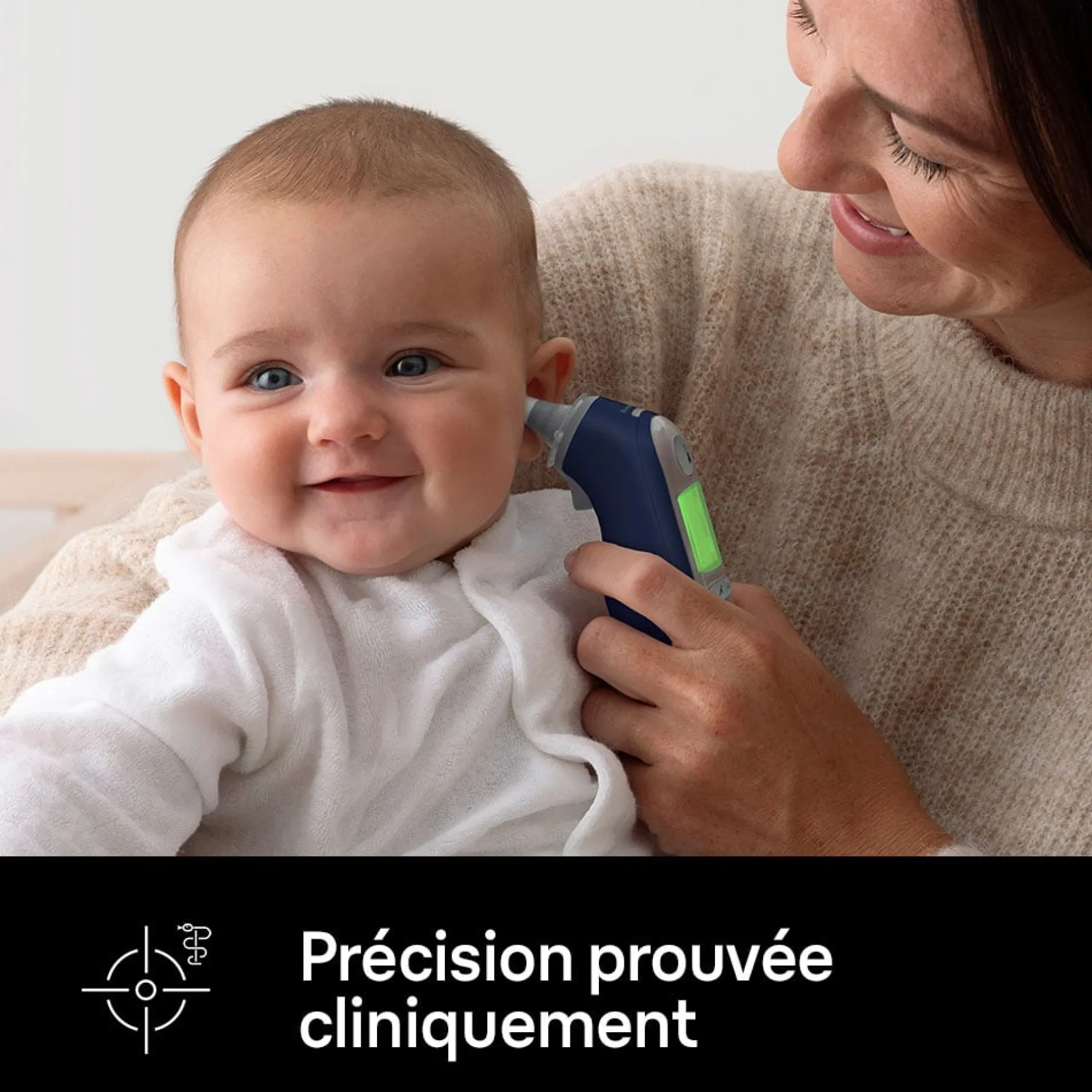 Thermomètres*Braun Thermomètre auriculaire ThermoScan® 7+ connect de