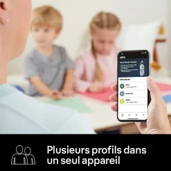 Thermomètres*Braun Thermomètre auriculaire ThermoScan® 7+ connect de