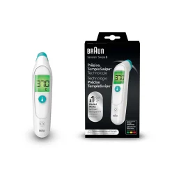 Thermomètres*Braun Thermomètre TempleSwipe™ de BST200