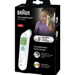 Thermomètres*Braun Thermomètre TempleSwipe™ de BST200