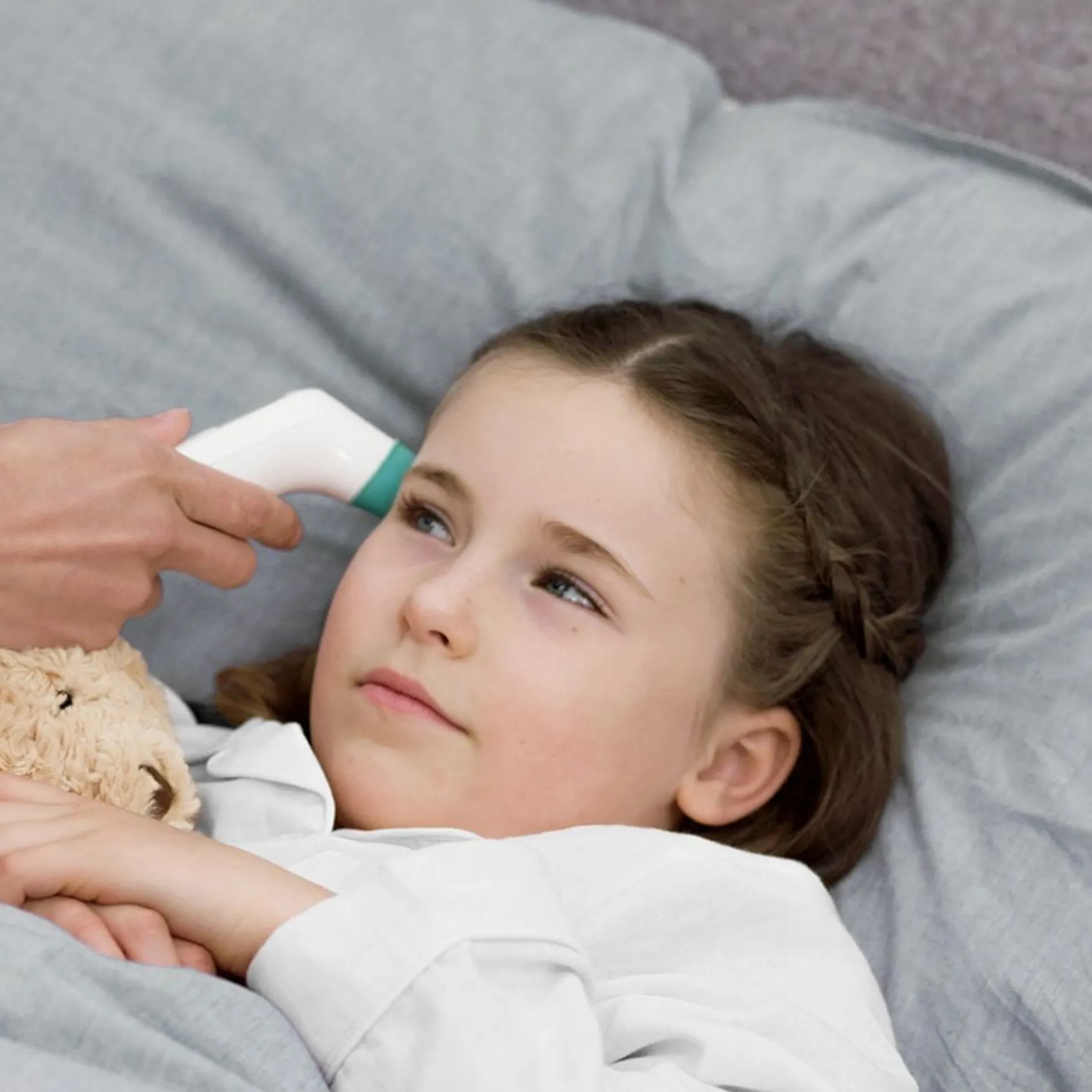 Thermomètres*Braun Thermomètre TempleSwipe™ de BST200