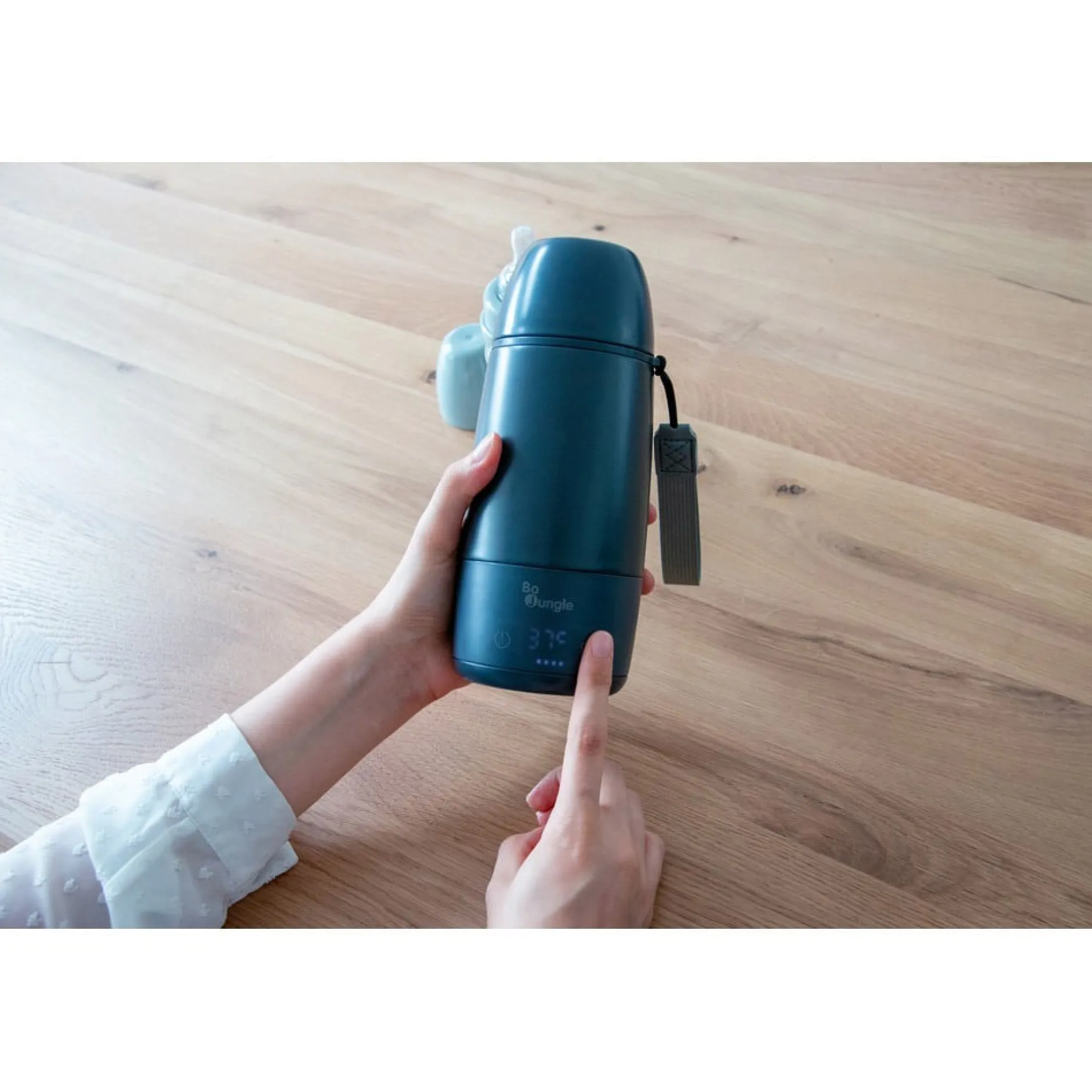 Chauffe-Biberons*Bo Jungle Thermos nomade chauffe-eau Ziggy de