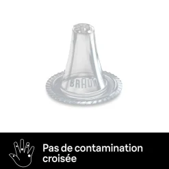 Thermomètres* ThermoScan® Hygiene Caps - LF40 de Braun