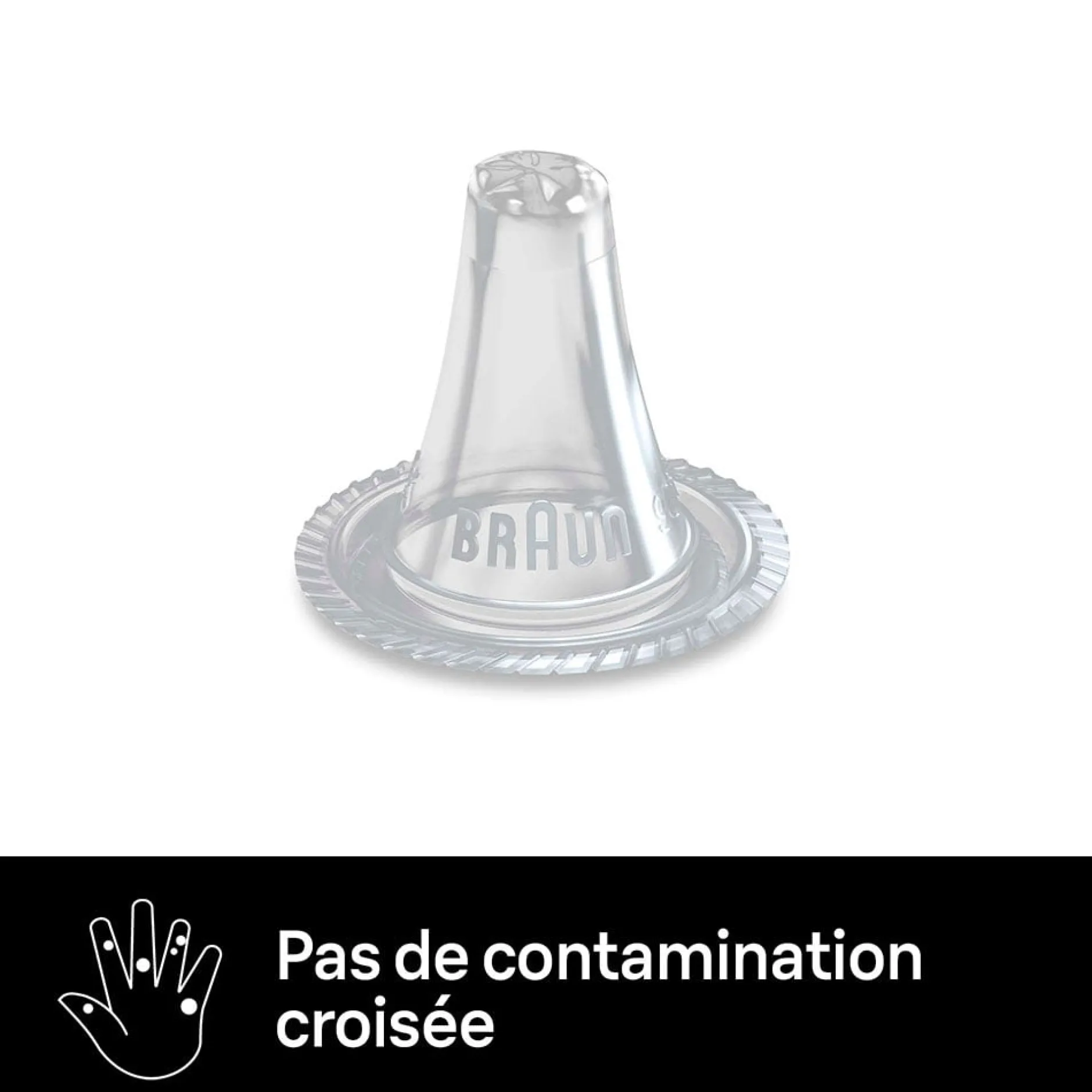 Thermomètres* ThermoScan® Hygiene Caps - LF40 de Braun