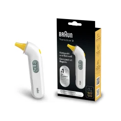 Thermomètres*Braun ThermoScan® 3 Thermomètre auriculaire - IRT3030 de