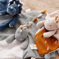 Doudous*Noukies , Stegi & Ops Doudou en Veloudoux de Tiga