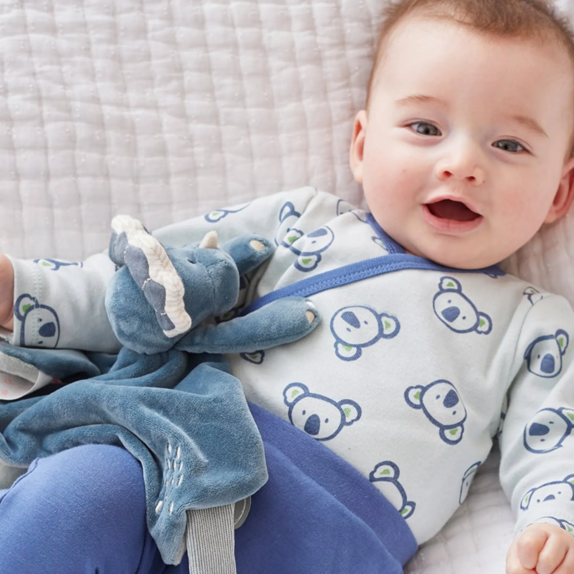 Doudous*Noukies Tiga, Stegi & Doudou en Veloudoux de Ops