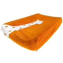 Matelas À Langer*Noukies Tiga, Stegi & Ops Matelas à langer avec housse élastique en éponge de Ocre