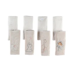 Tours De Lit*Noukies Tiga, Stegi & Ops Protège Barreaux pour lits et parcs bébé de Beige