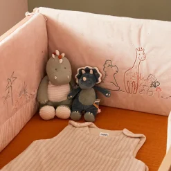 Tours De Lit*Noukies Tiga, Stegi & Ops Tour de lit Veloudoux de Beige