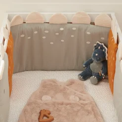 Tours De Lit*Noukies Tiga, Stegi & Ops Tour de lit et Protège Barreaux Stegi de Vert Pâle