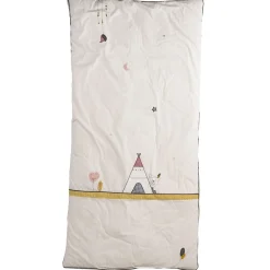 Edredons*Sauthon Baby Déco Timouki édredon 70 x 140 cm de Blanc