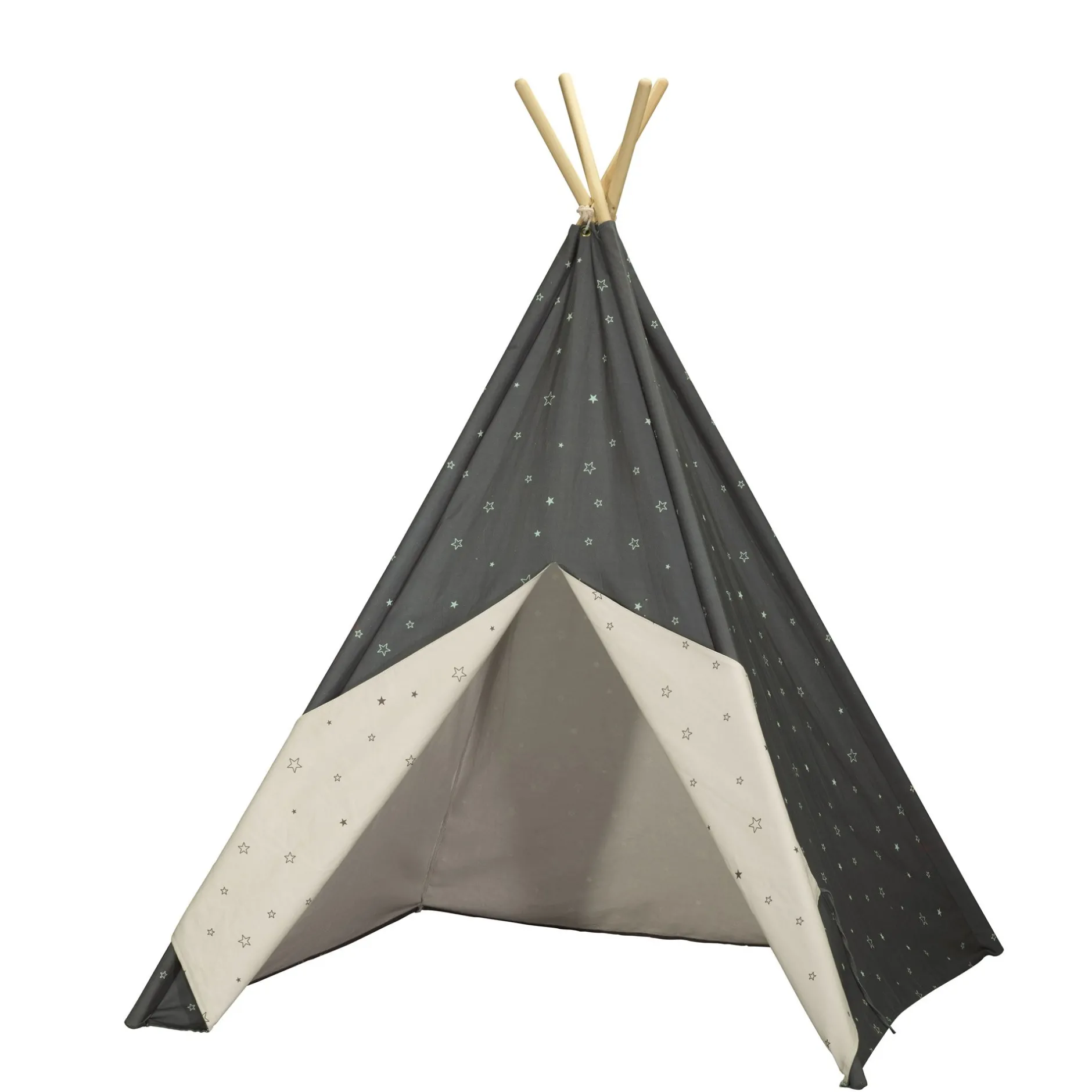 Tapis D'Éveil*Sauthon Baby's Sweet Home Tipi 160 x 110 x 110 cm Lazare de Gris