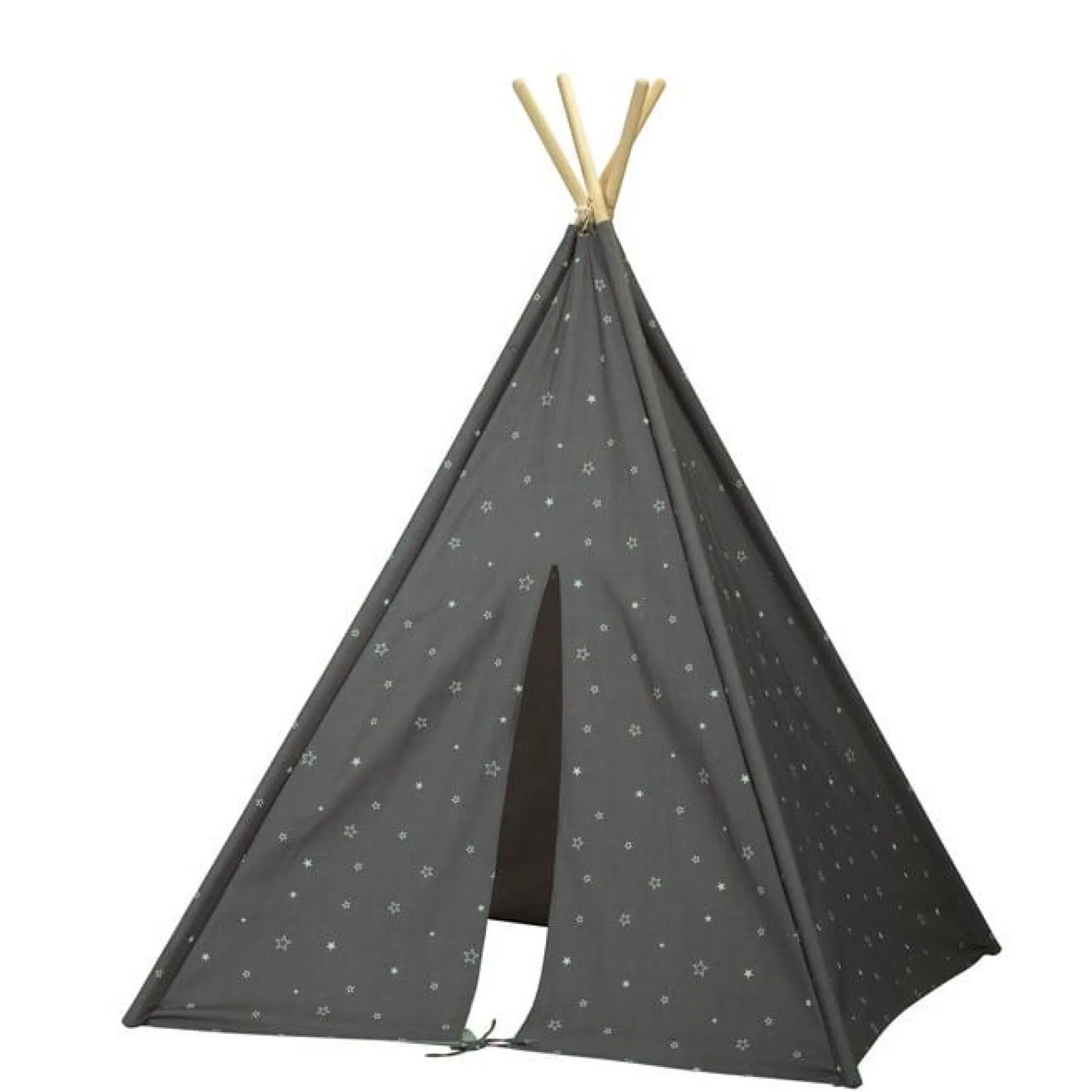 Tapis D'Éveil*Sauthon Baby's Sweet Home Tipi 160 x 110 x 110 cm Lazare de Gris
