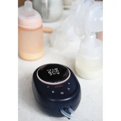 Tire-Lait*Béaba Tire-lait électrique double de Night Blue