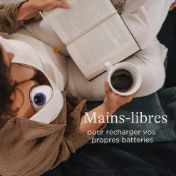 Tire-Lait*Lansinoh Tire-lait mains libres de Double