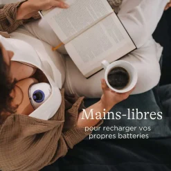 Tire-Lait*Lansinoh Tire-lait mains libres de Simple