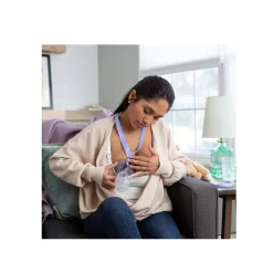 Tire-Lait*Lansinoh Tire-lait silicone & Recueil Lait de