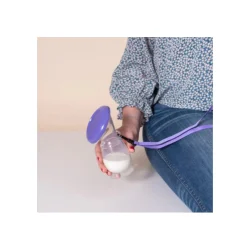 Tire-Lait*Lansinoh Tire-lait silicone & Recueil Lait de