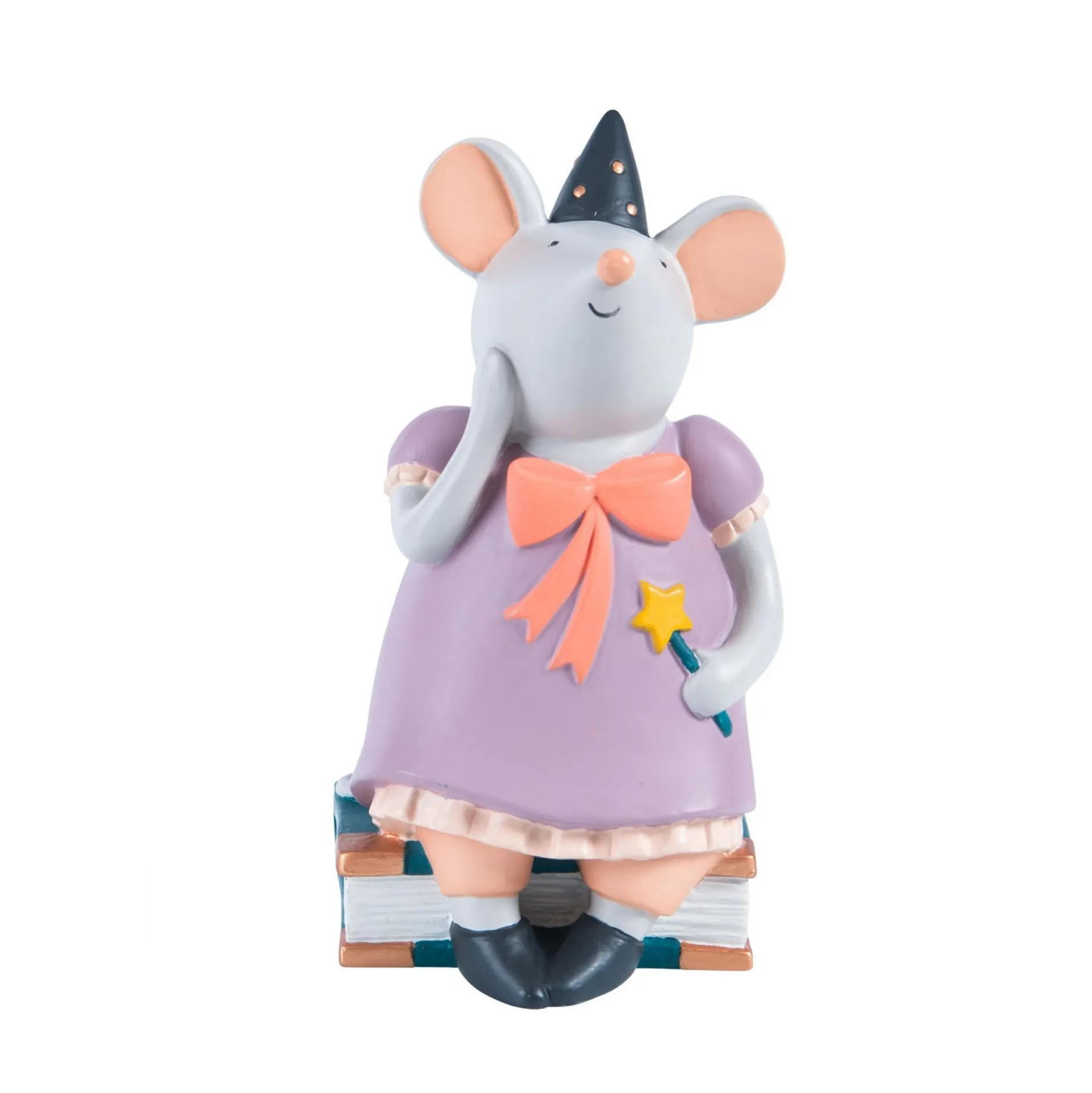 Veilleuses*Moulin Roty Tirelire Il était une fois de Souris rose