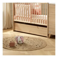 Tiroirs De Lit*Sauthon Baby's Sweet Home Tiroir pour lit combiné évolutif Arty de Chêne suave