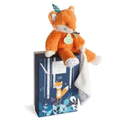 Doudous*Doudou et Compagnie Tiwipi Pantin avec Doudou 20 cm de Renard
