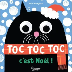 Livres*Hachette Jeunesse Toc, toc, toc, C'est Noël ! de