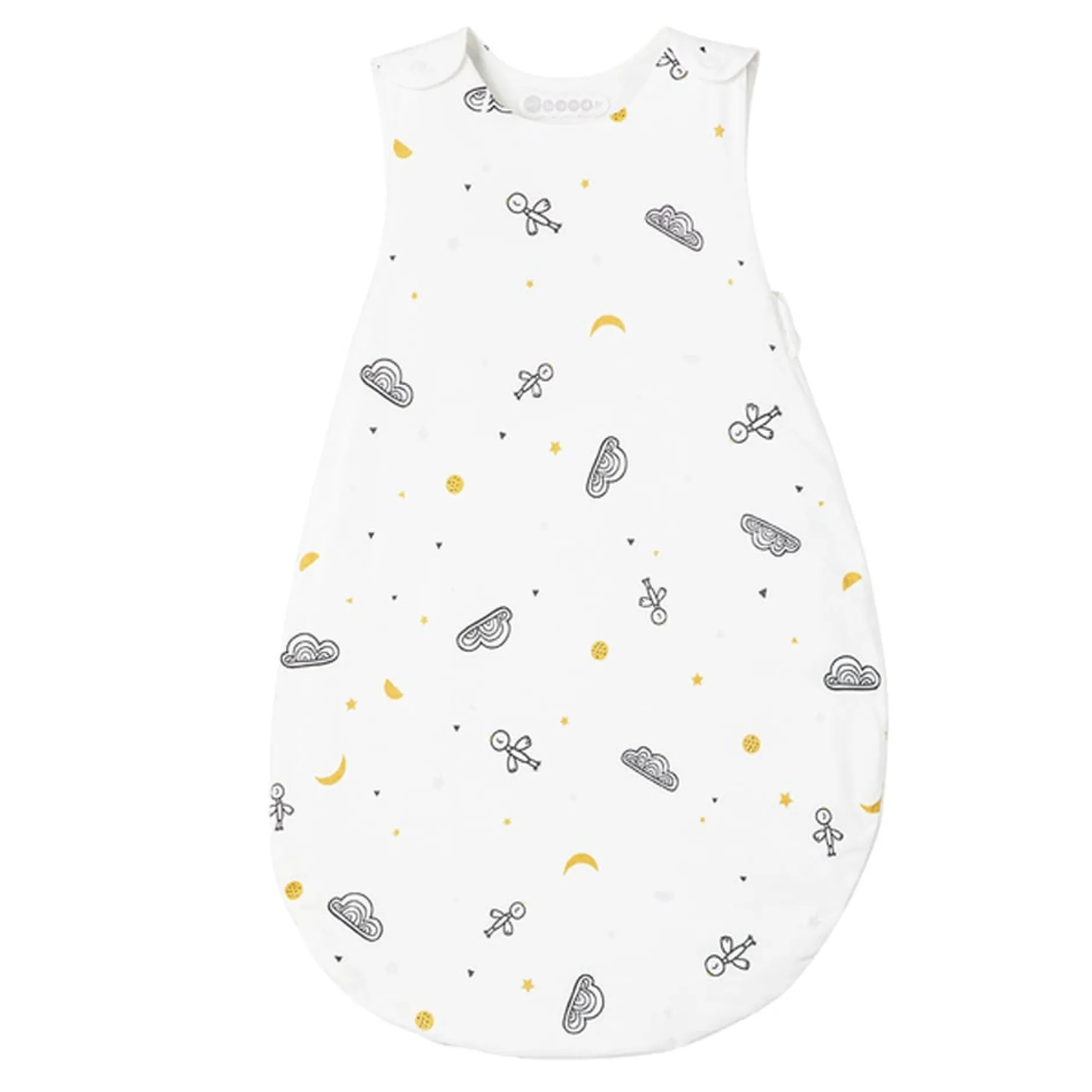 Gigoteuses & Nids D'Ange*Little Band Étoiles Filantes gigoteuse été réglable de Blanc
