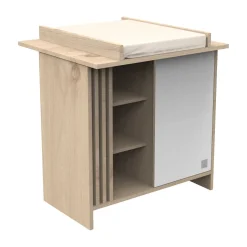 Plans À Langer|Plans*Sauthon Baby's Sweet Home Tokyo Dispositif à langer de Chêne Suave