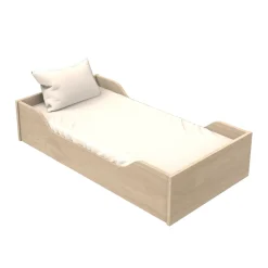 Kits De Transformation*Sauthon Baby's Sweet Home Tokyo Kit de transformation 70 x 140 cm de Chêne Suave